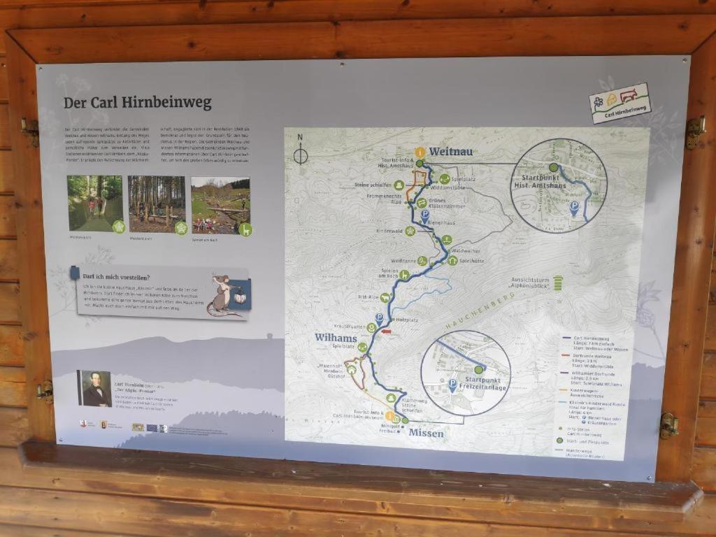 Ferienwohnung Allgaeuglueck Im Ferienpark Oberallgaeu Mit Hallenbad, Sauna, Wlan Missen-Wilhams Exterior photo